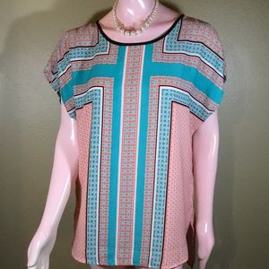 Heart Soul Plus 1X long tunic top